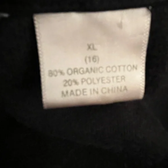 Tommy Bahama Women Velour Hoodie Jacket Full Zip Black Size XL - Picture 5 of 8